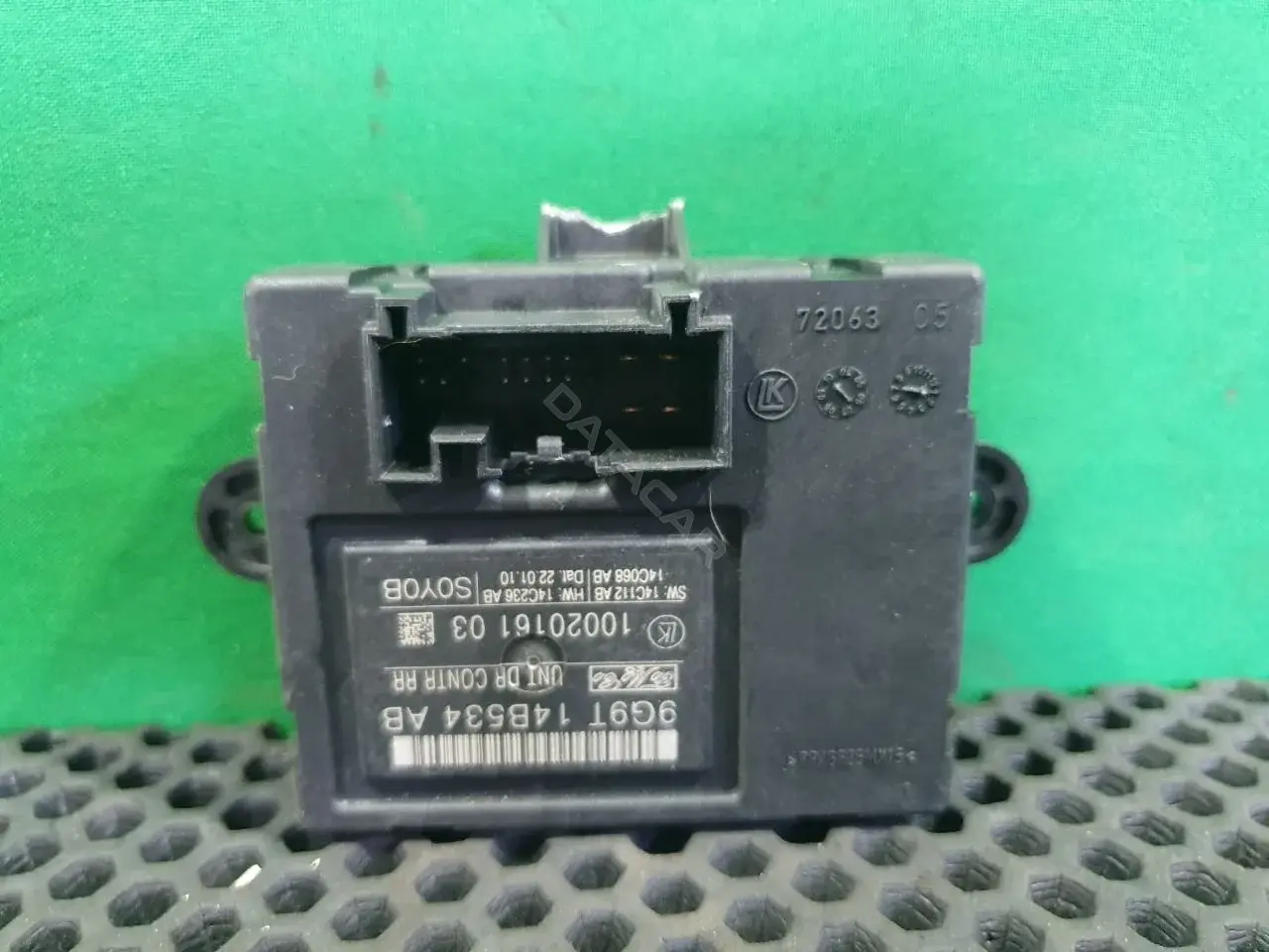 Блок управления двери 9G9T-14B534-AB