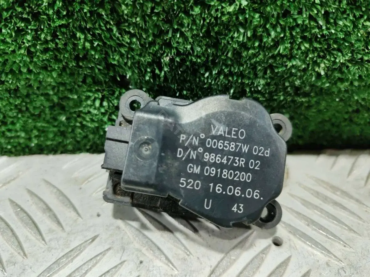 Мотор заслонки печки 09180200, 968473R 02