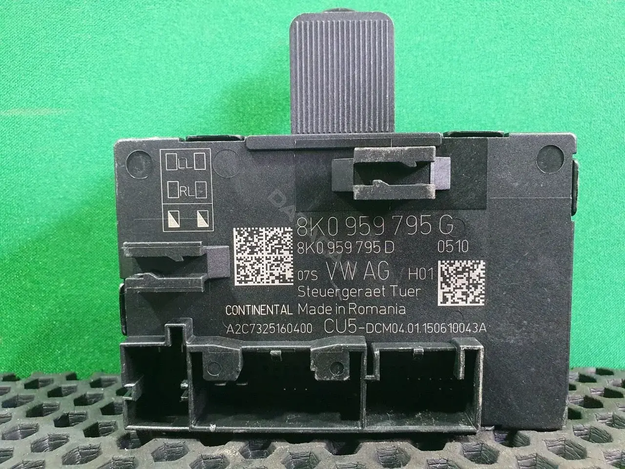 Блок управления двери 8K0 959 795D, 8K0 959 795G