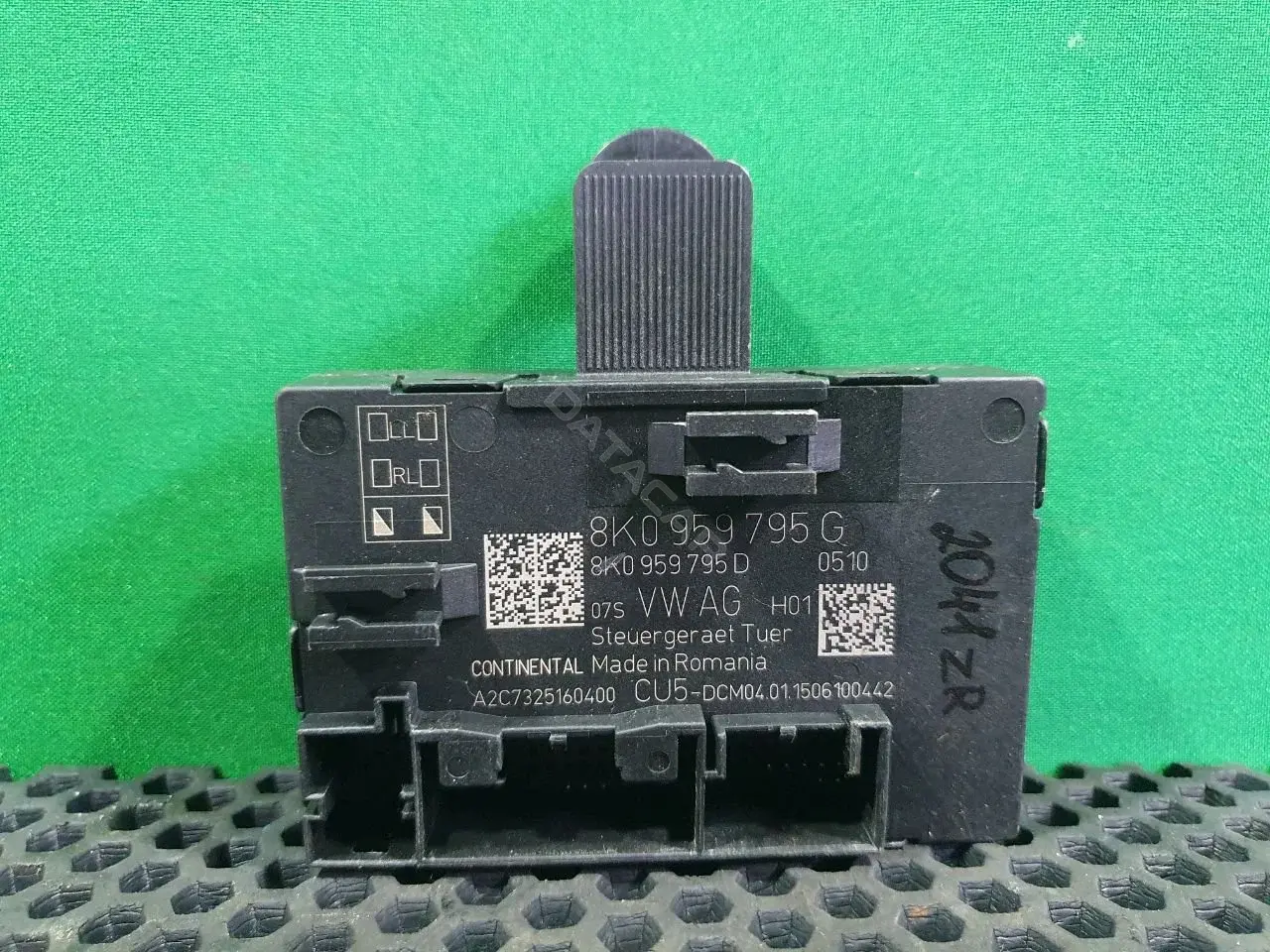 Блок управления двери 8K0 959 795D, 8K0 959 795G