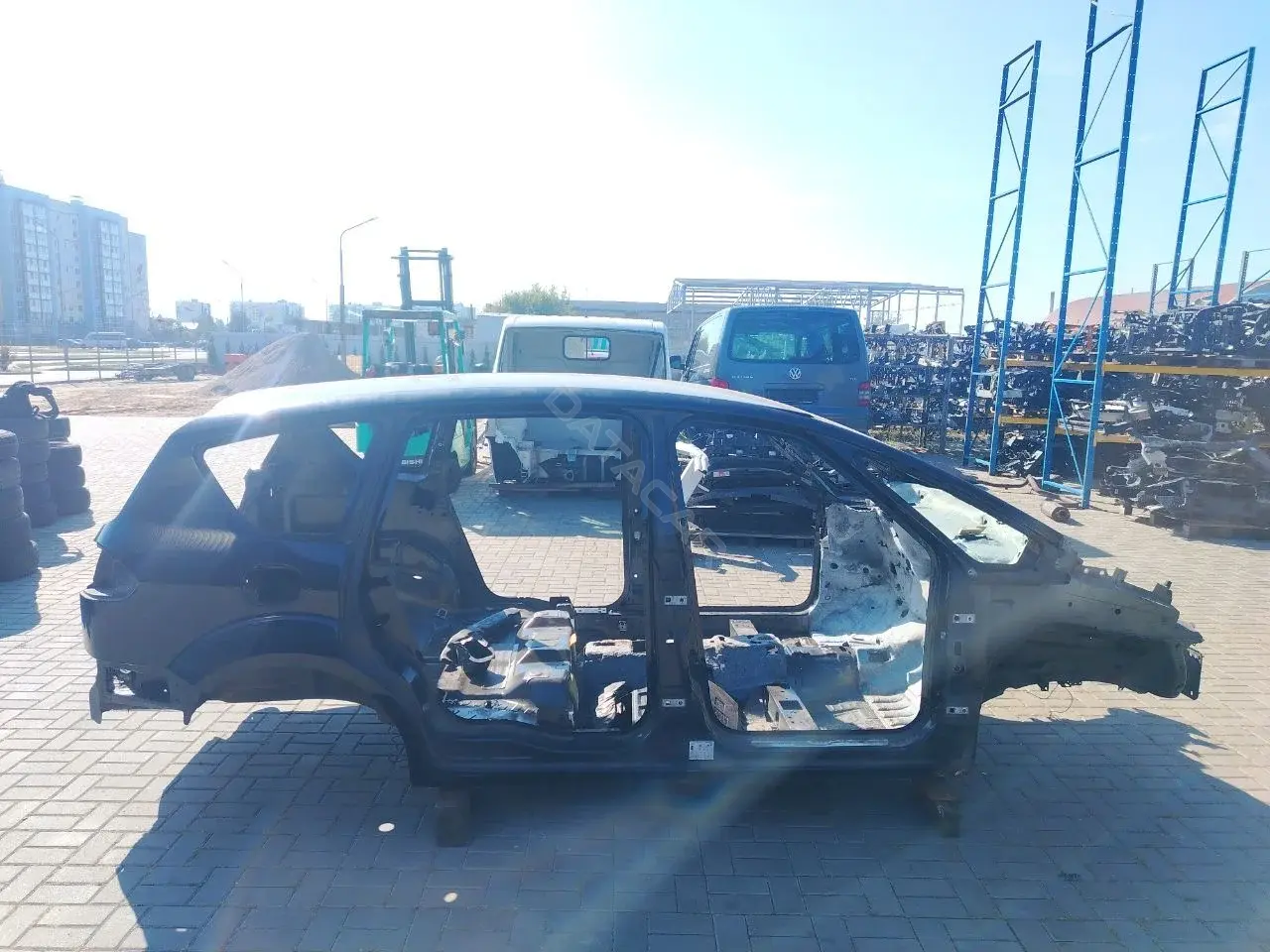 Четверть задняя правая 120465928