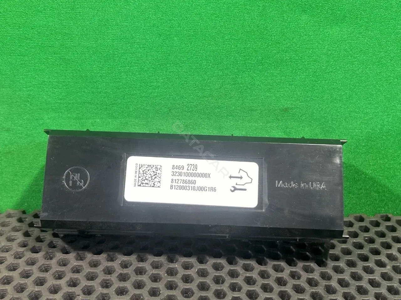 Блок управления климат-контролем 812786860, 84692739