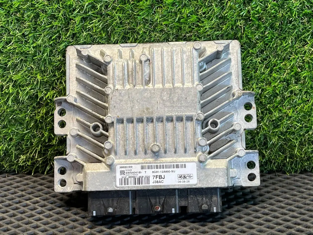Блок управления двигателем 5WS40416L, 6G91-12A650-MJ