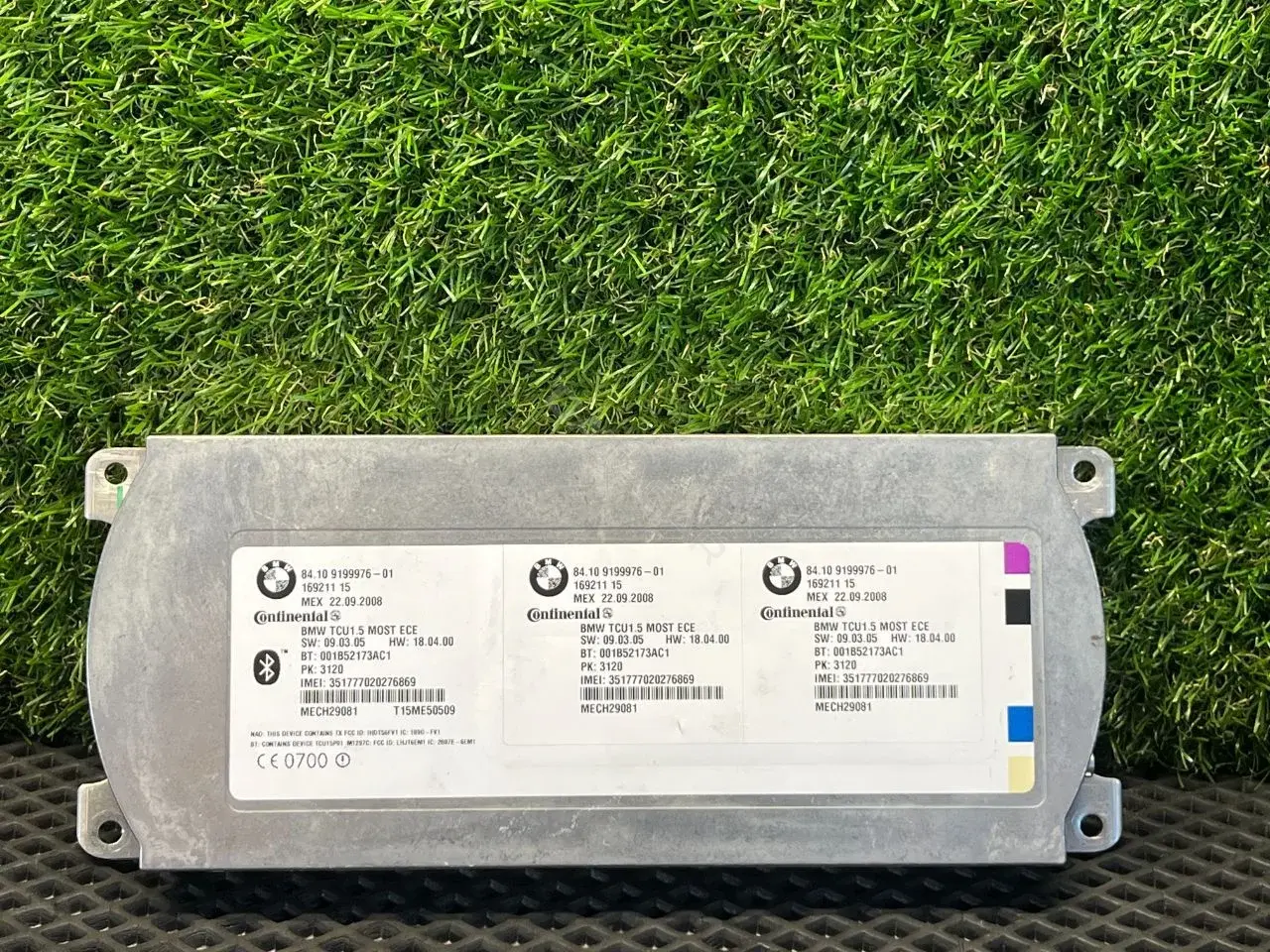 Блок Bluetooth 169211 15, 84.10 9199976-01