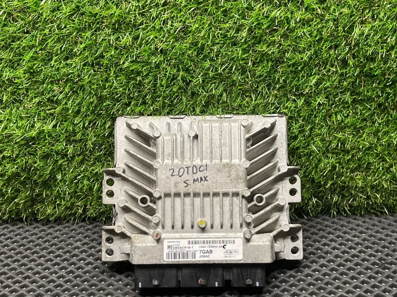 Блок управления двигателем 5WS40761B-T, 7G91-12A650-AA