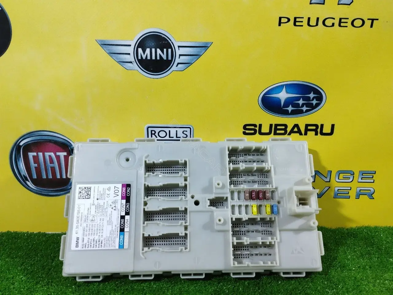 Блок комфорта A2C84485400-05