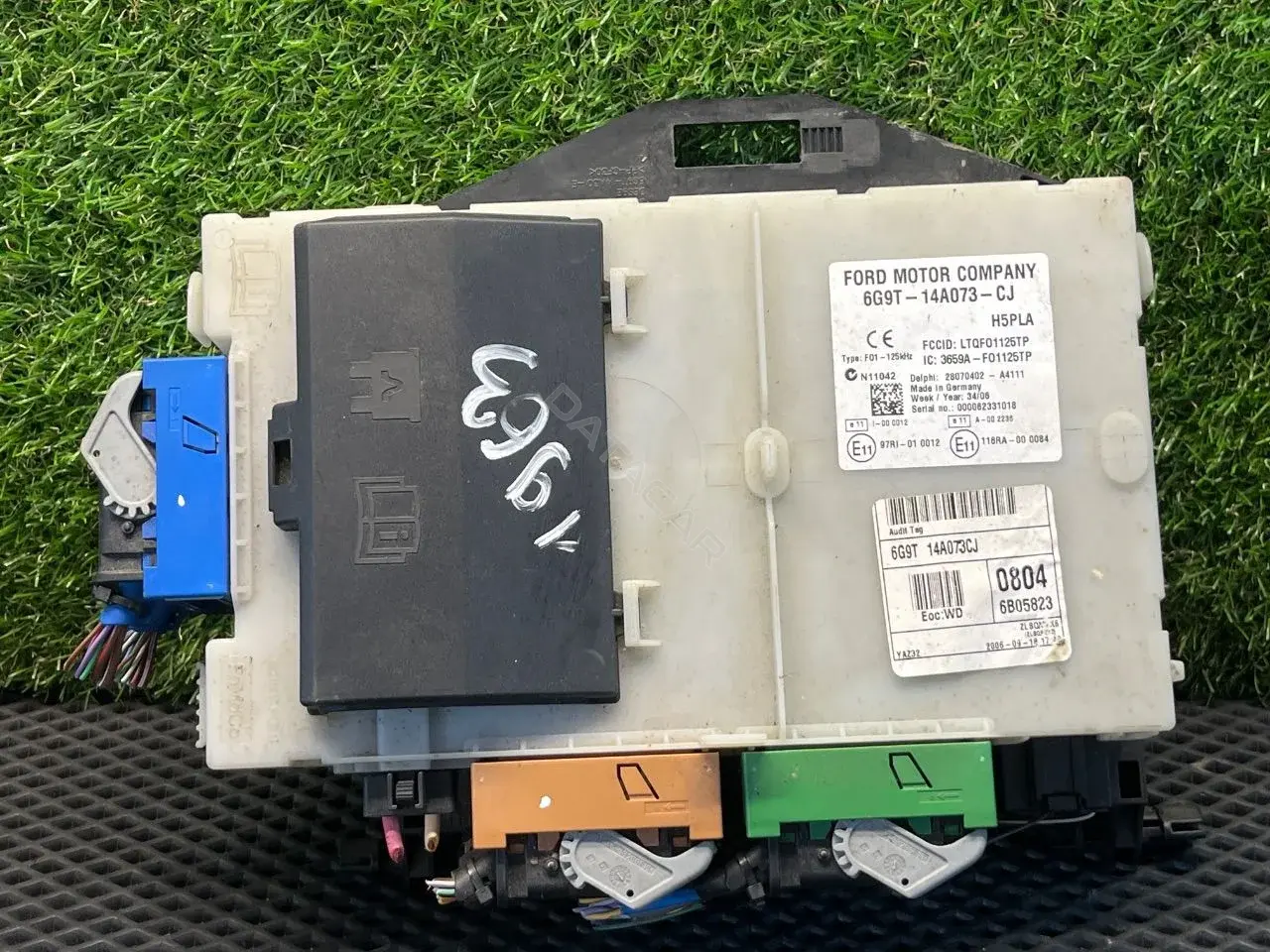 Блок комфорта 6G9T-14A073-CJ