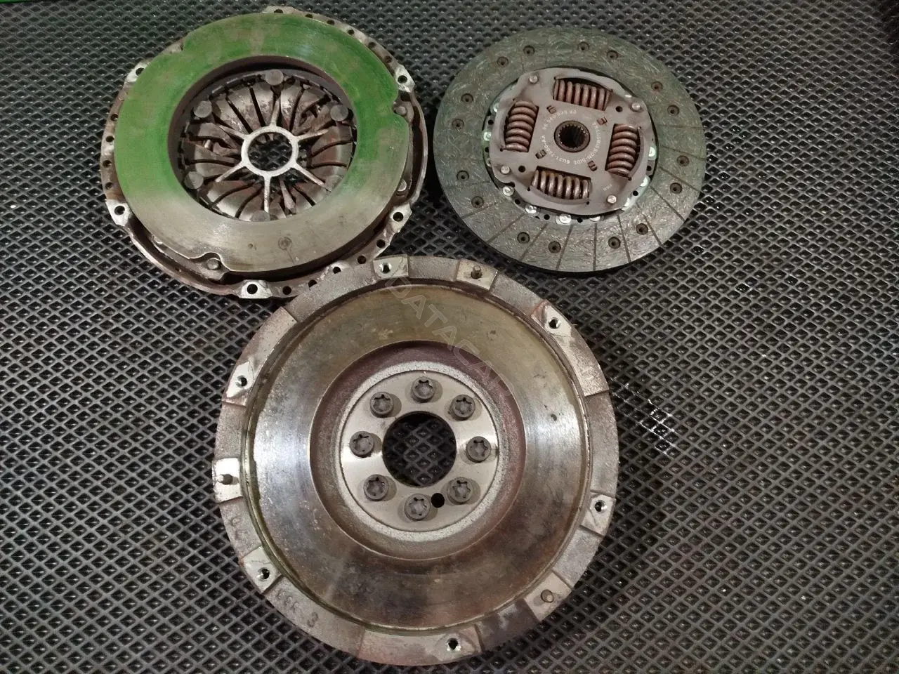 Комплект сцепления 6U31 7550 AA, 96 540 833 80