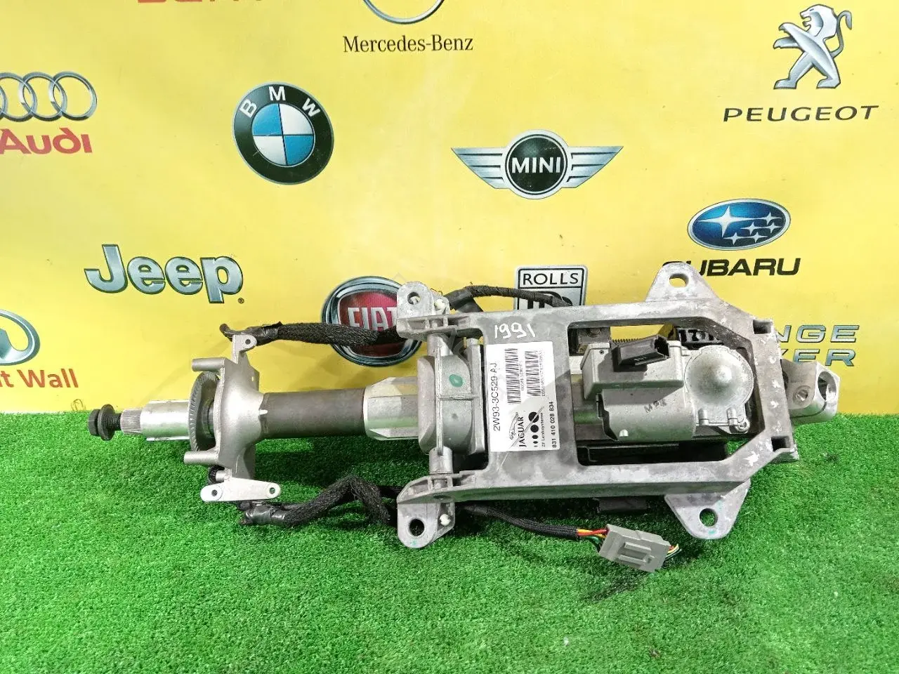 Рулевая колонка 2W93-3C529-AJ, 831 410 028 834