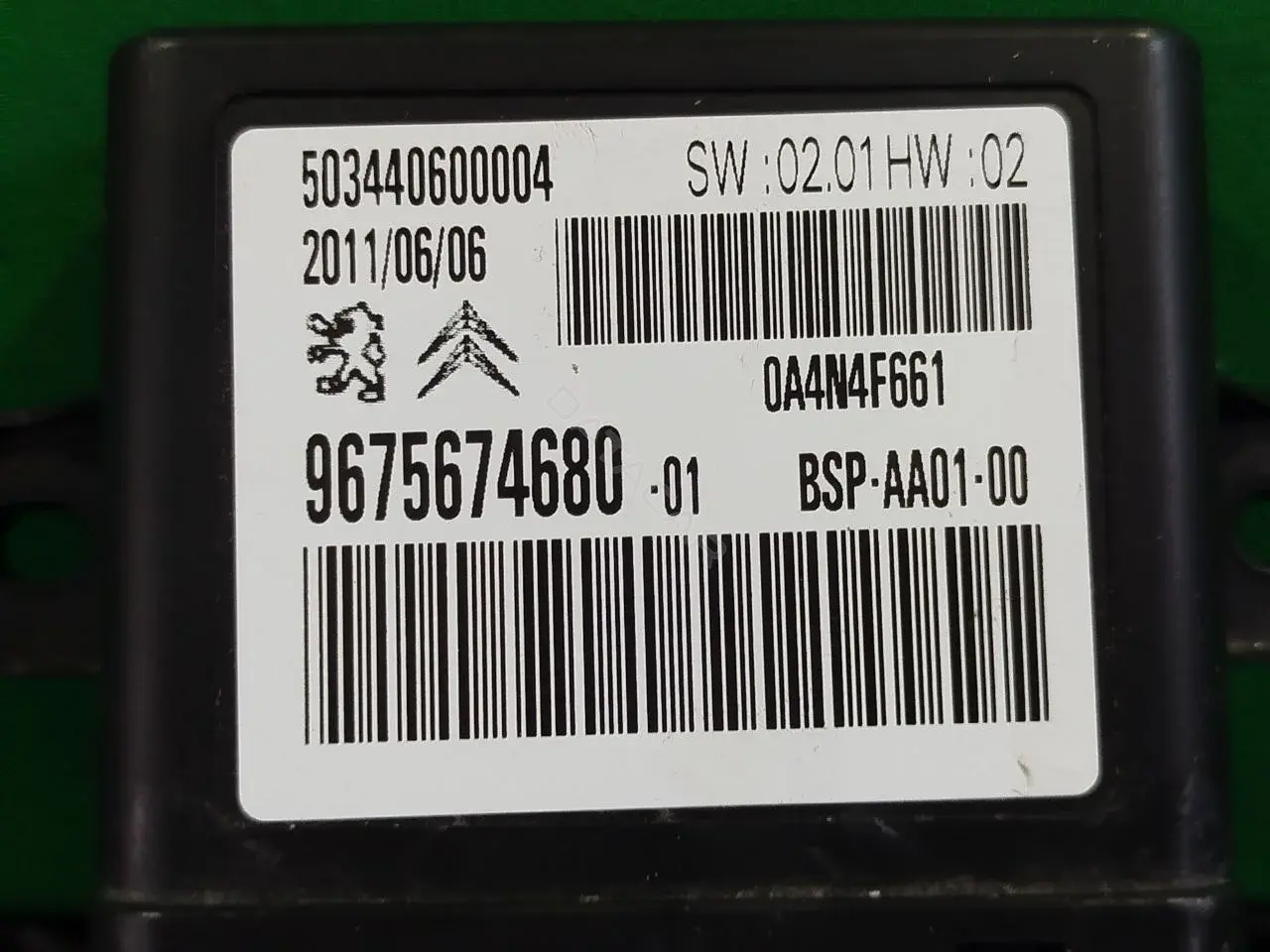 Блок Bluetooth 503440600004, 9675674680