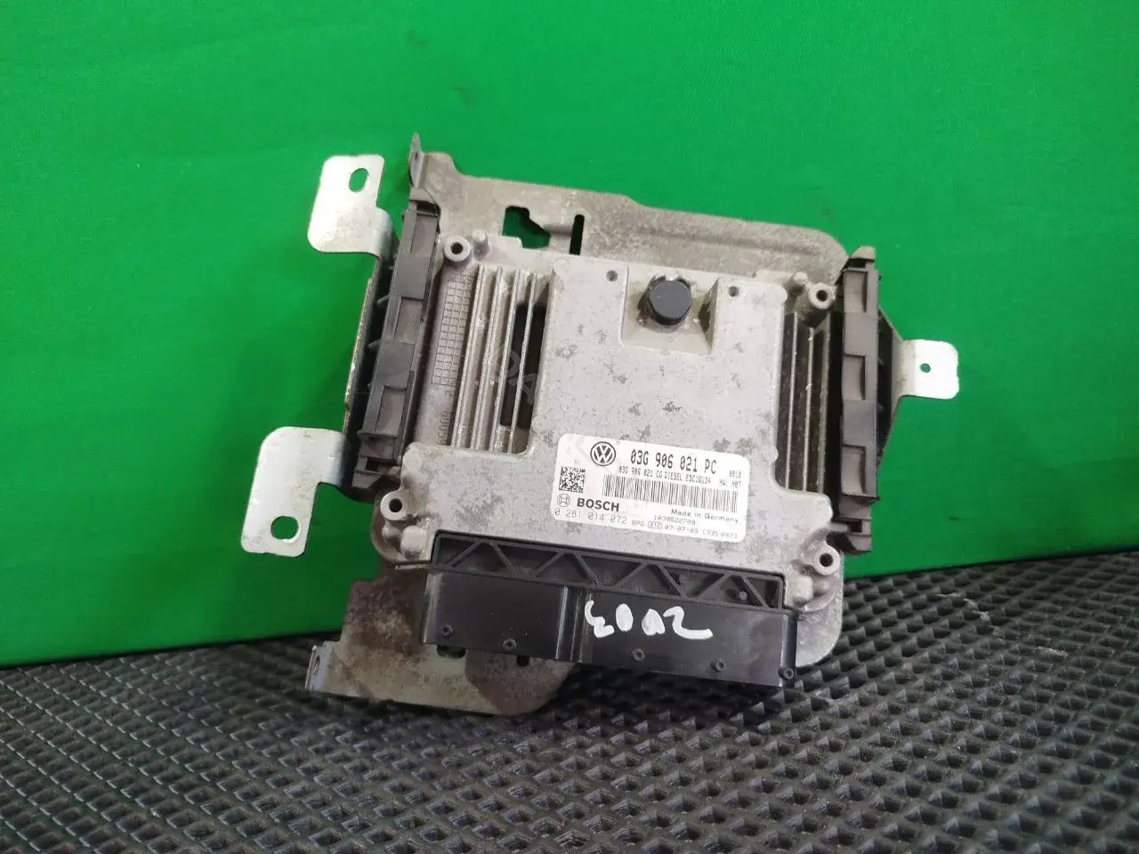 Блок управления двигателем 0281014072, 03G906021PC