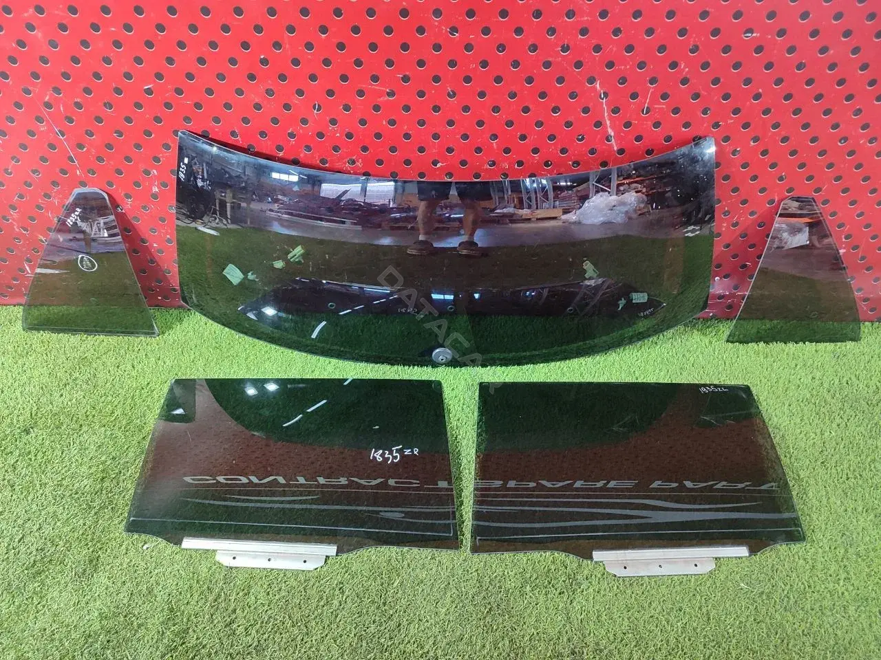 Комплект задних стекол 43R001595