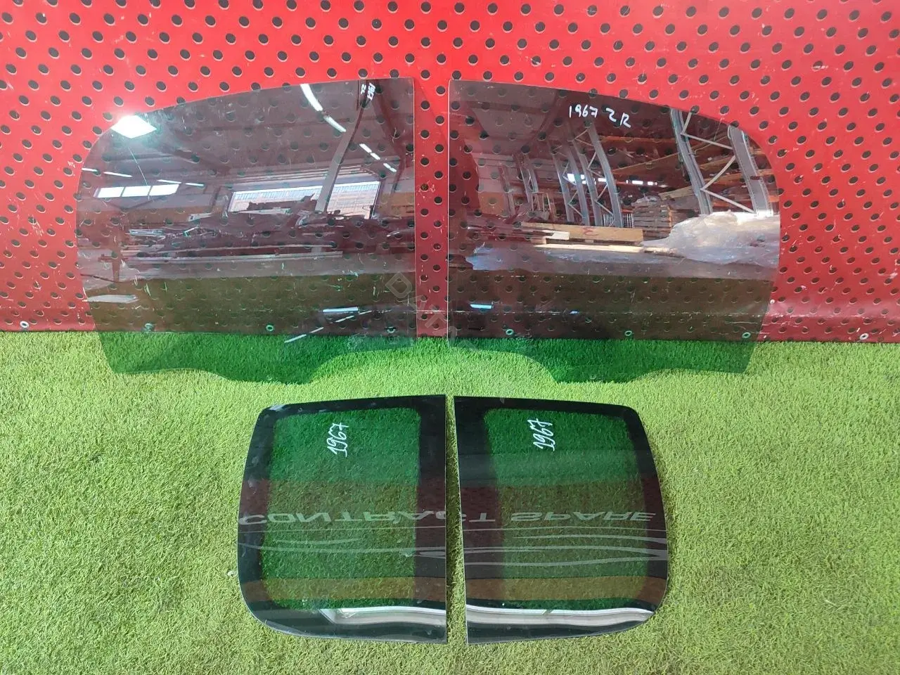 Комплект задних стекол 43R006723