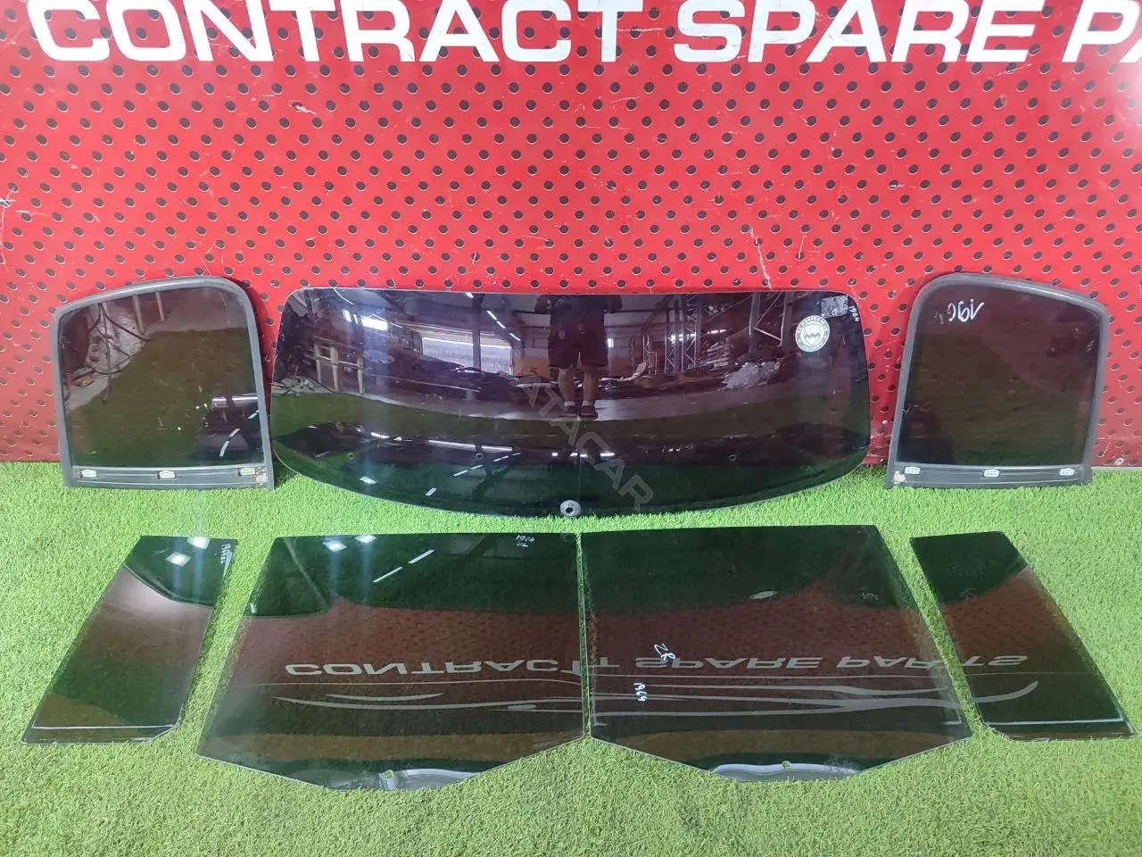 Комплект задних стекол 43R006723