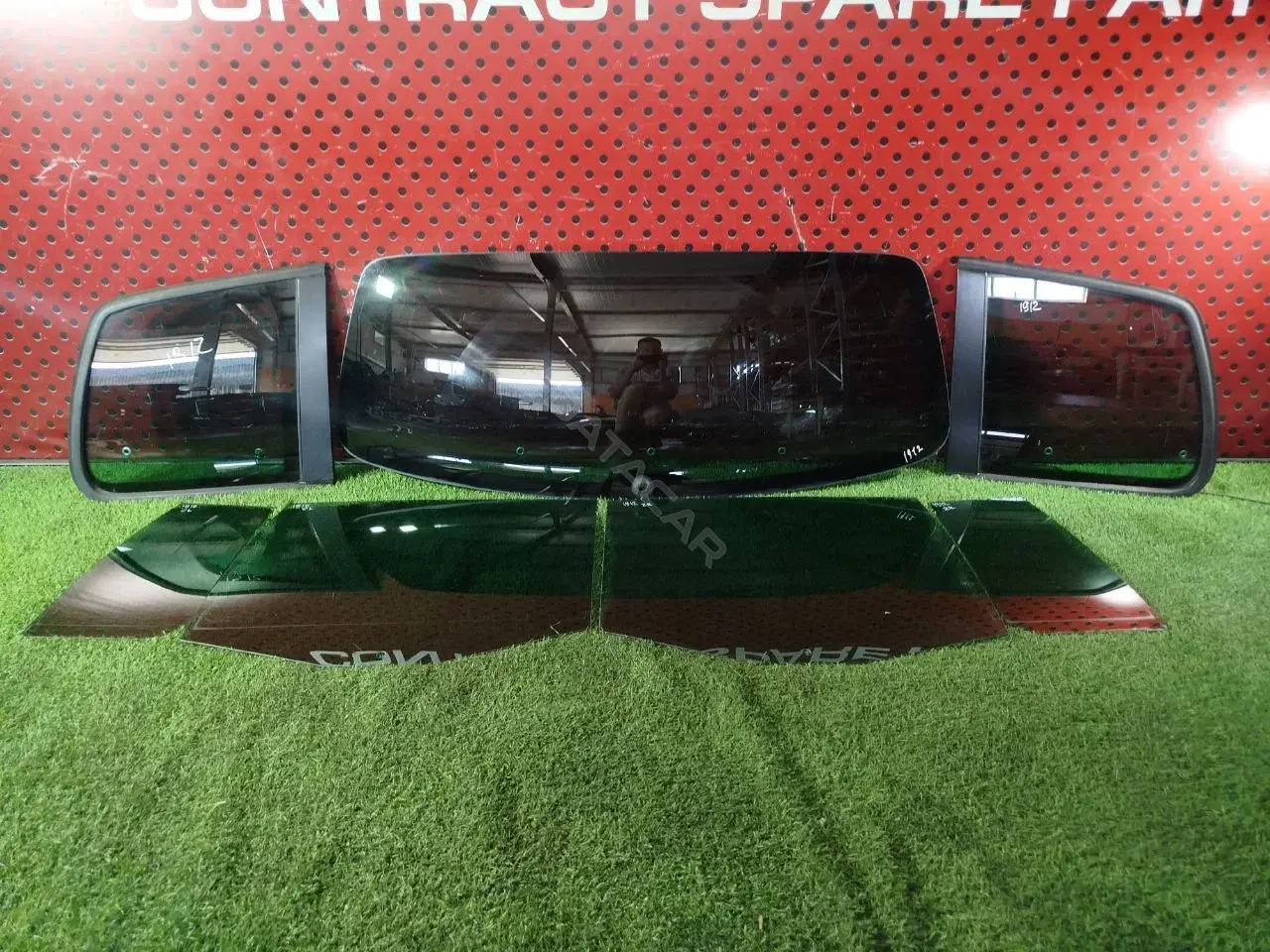 Комплект задних стекол 43R001108, 43R001595, 43R006723