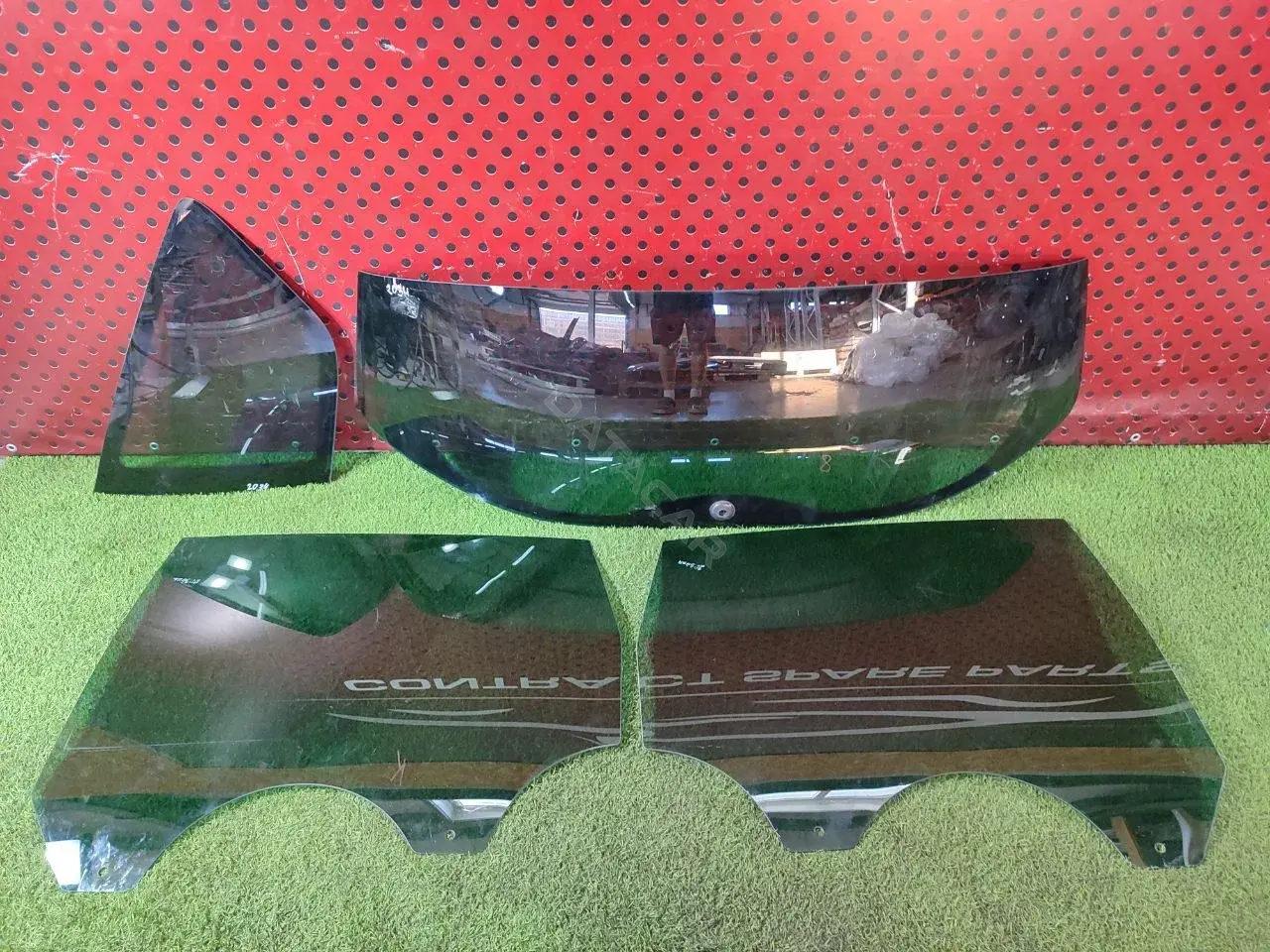 Комплект задних стекол 43R001595