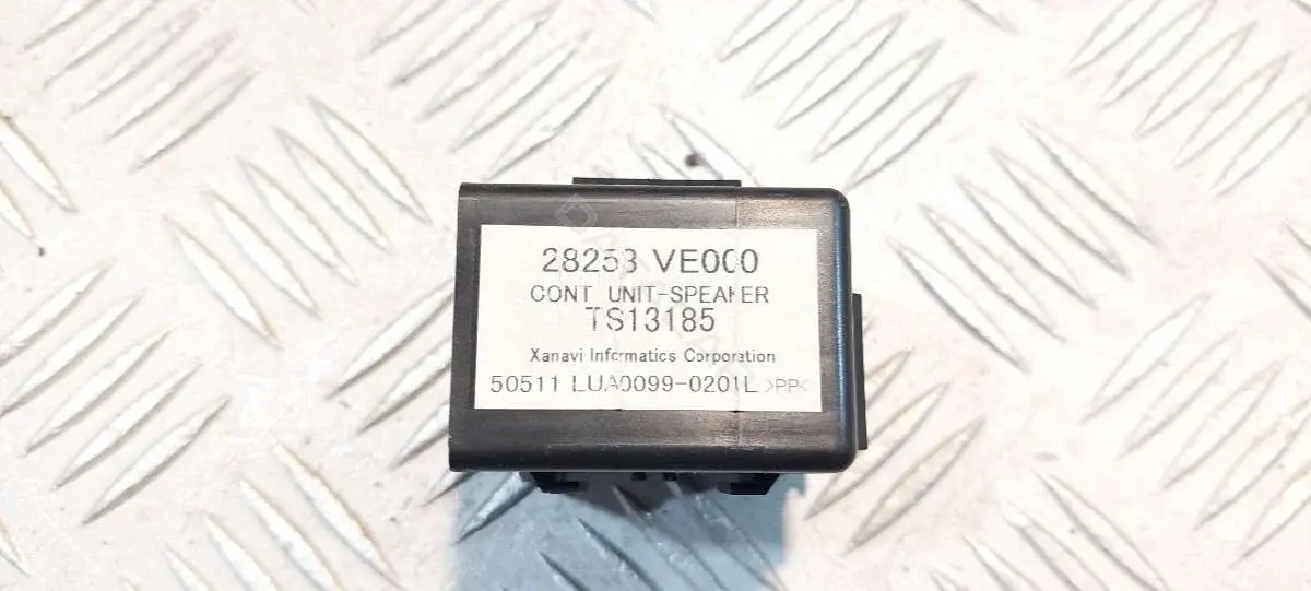 Блок управления навигацией 00990201L, 28253