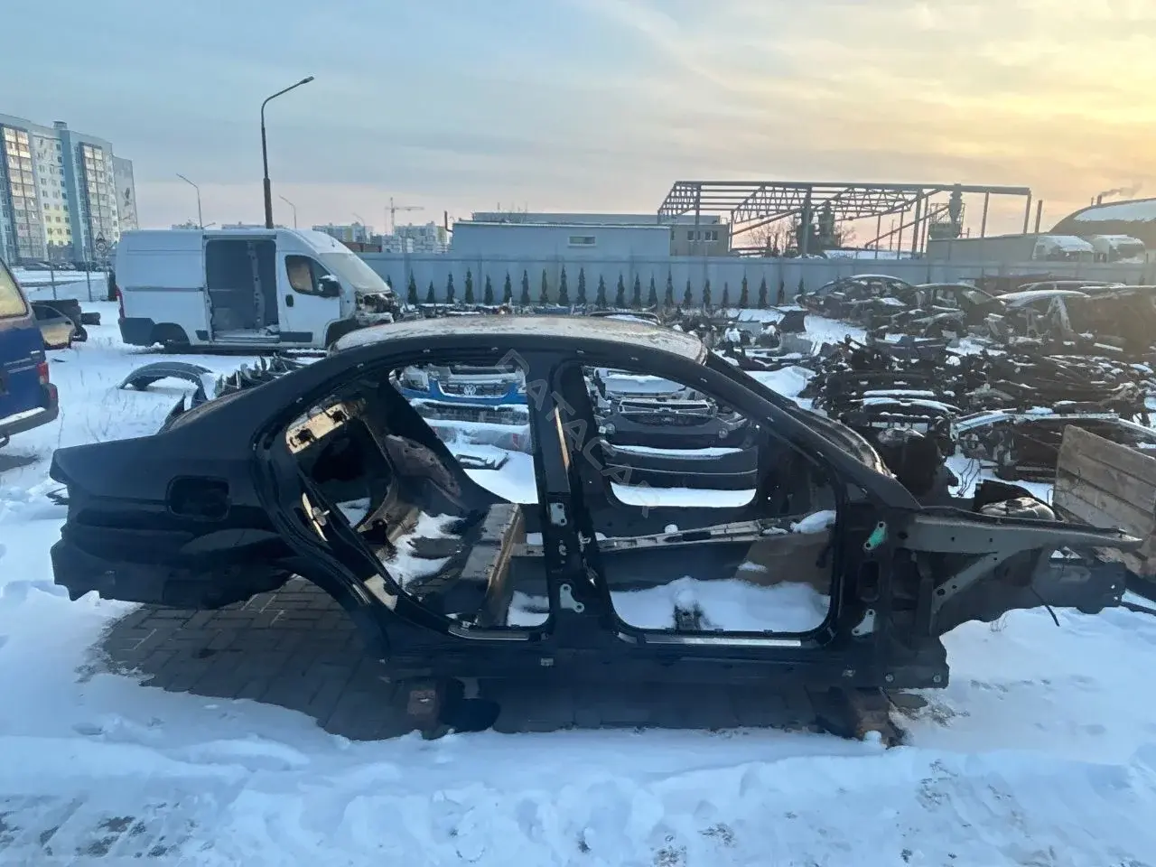 Четверть задняя правая 107607719