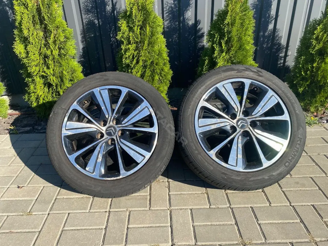 Колесные диски 9677090377