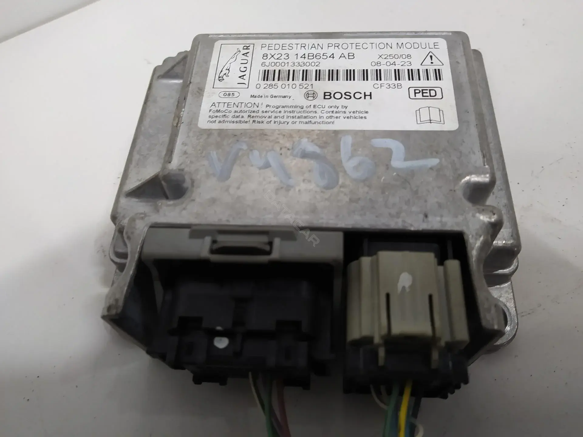 Блок управления подушками безопасности 8X2314B654AB