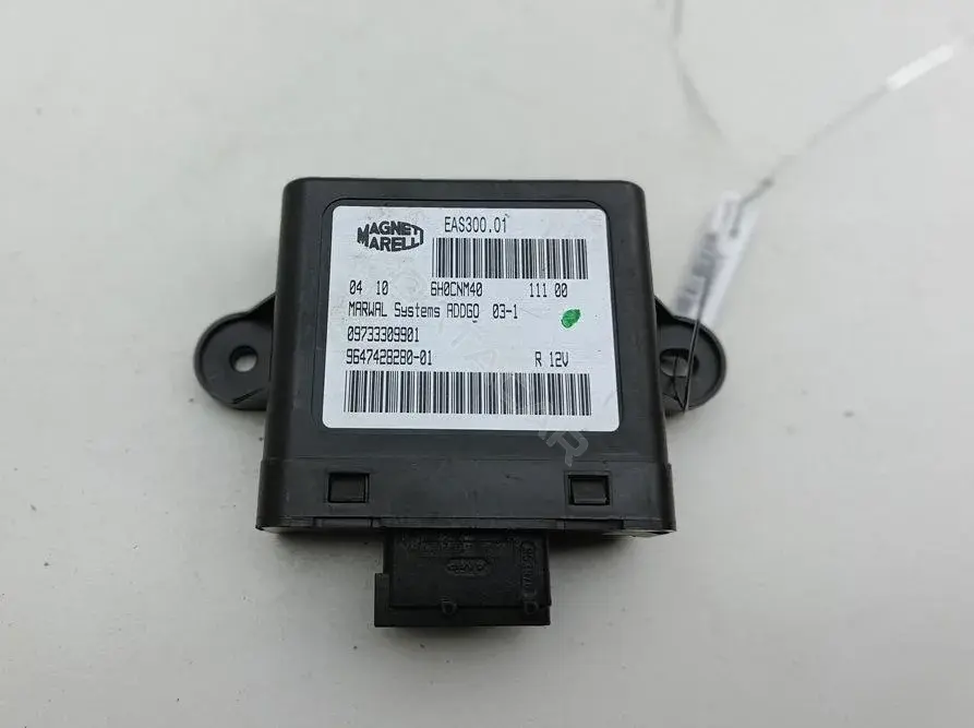 Блок управления ТНВД 9647428280