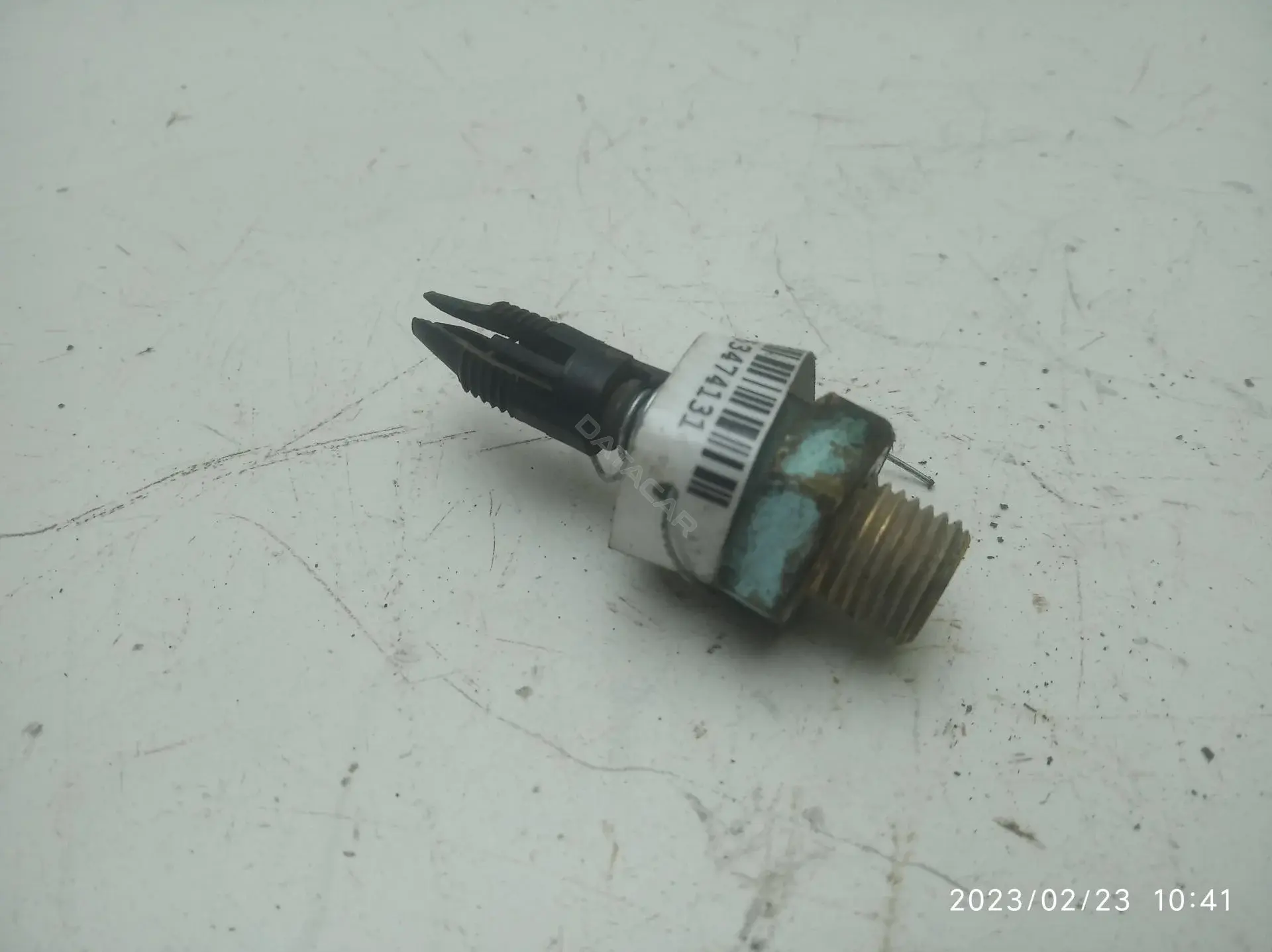 Датчик температуры охлаждающей жидкости 53474131