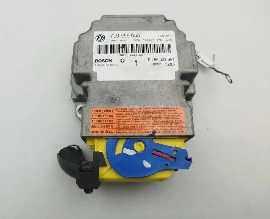 Блок управления подушками безопасности 7L0959655