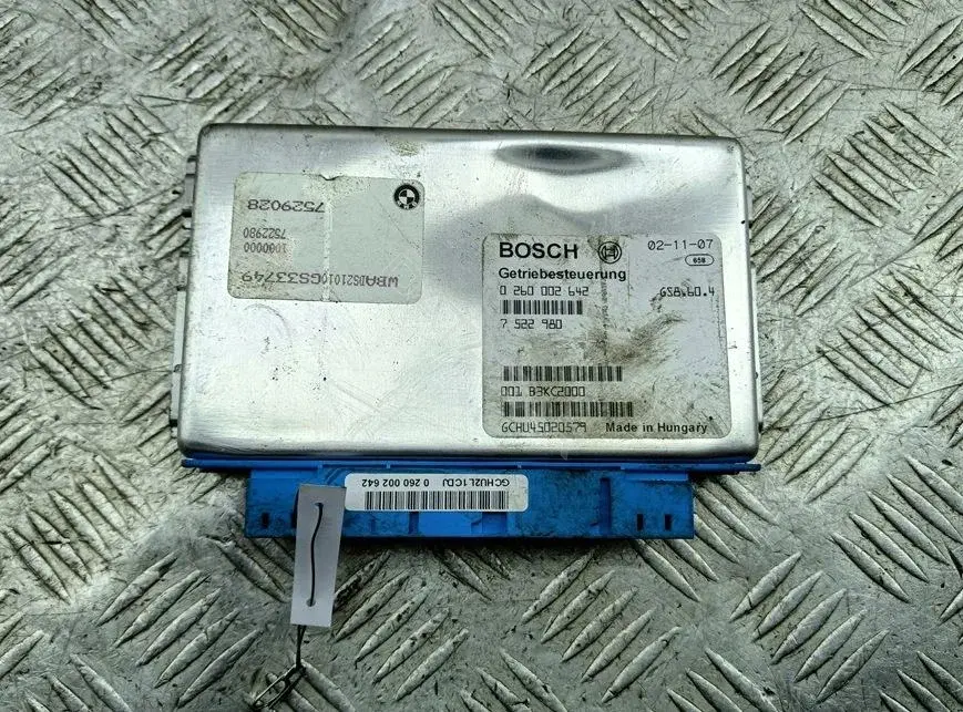 Блок управления АКПП 0260002642, 7522980