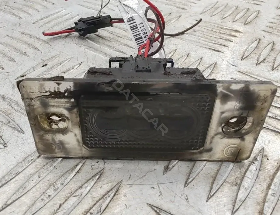 Фонарь подсветки номерного знака 55058511