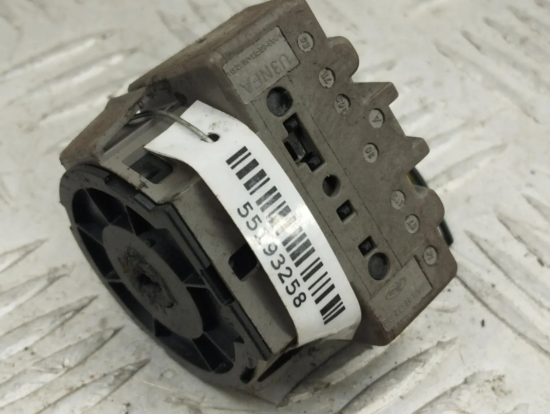 Контактная группа замка зажигания 98AB11572BG