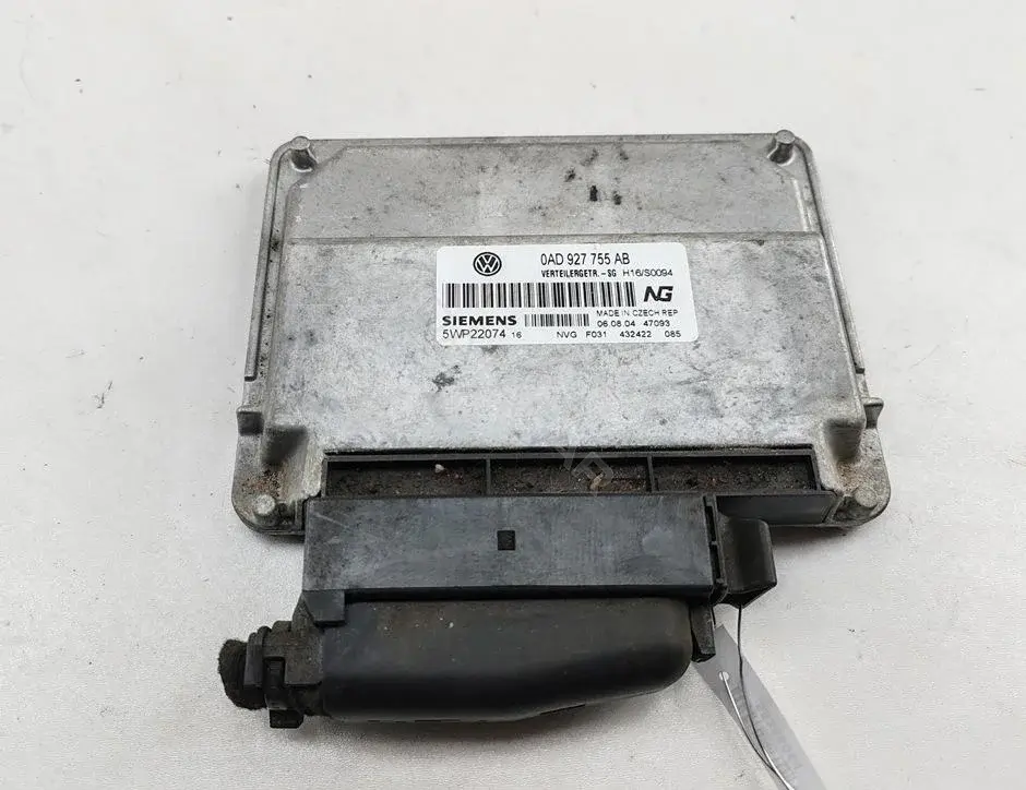 Блок управления раздаточной коробки 0AD927755AB