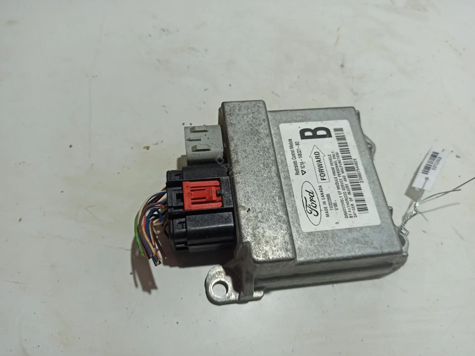 Блок управления подушками безопасности 1C1F148321