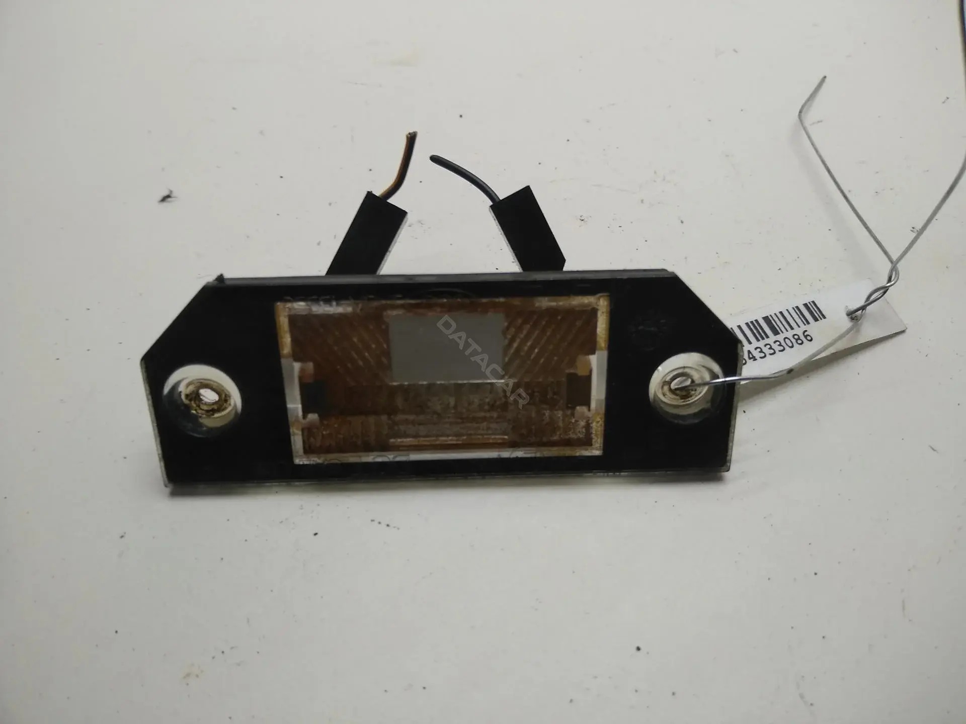 Фонарь подсветки номерного знака 3M5A13550A