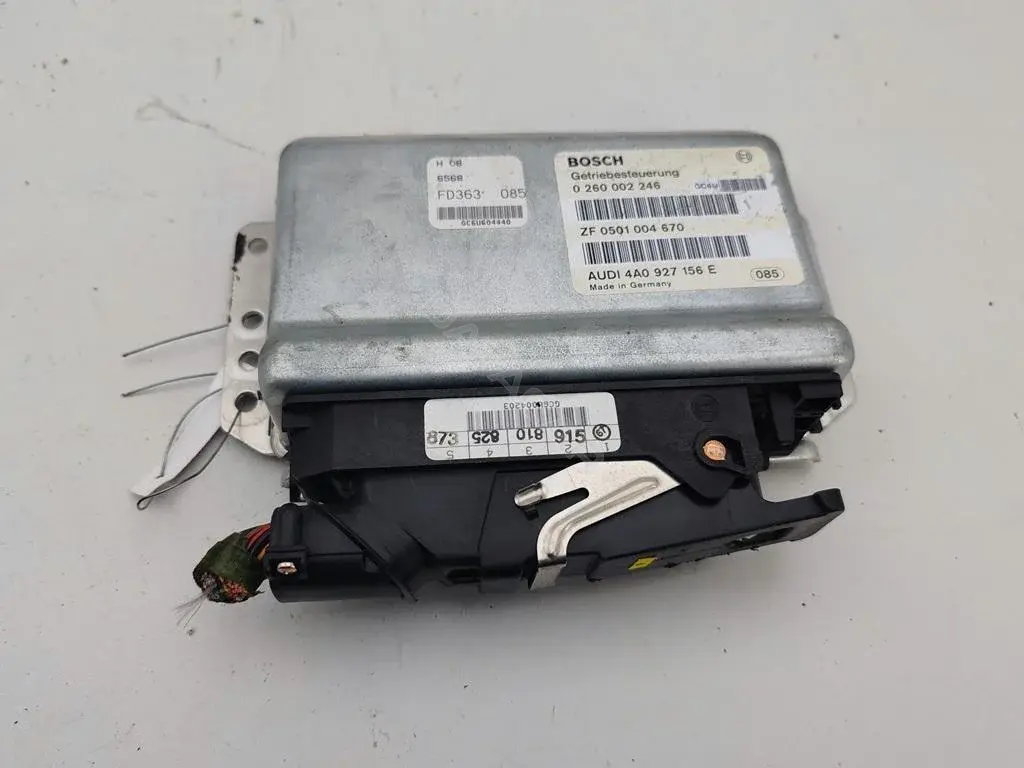 Блок управления АКПП 4A0927156E