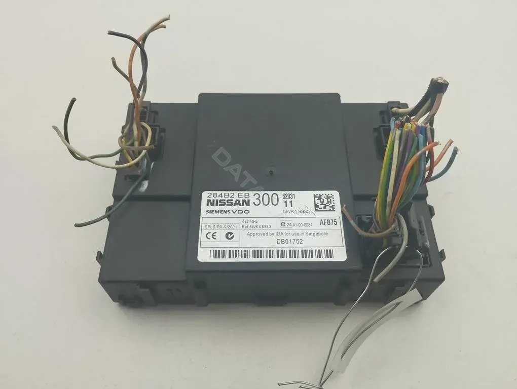 Блок комфорта 284B2EB300