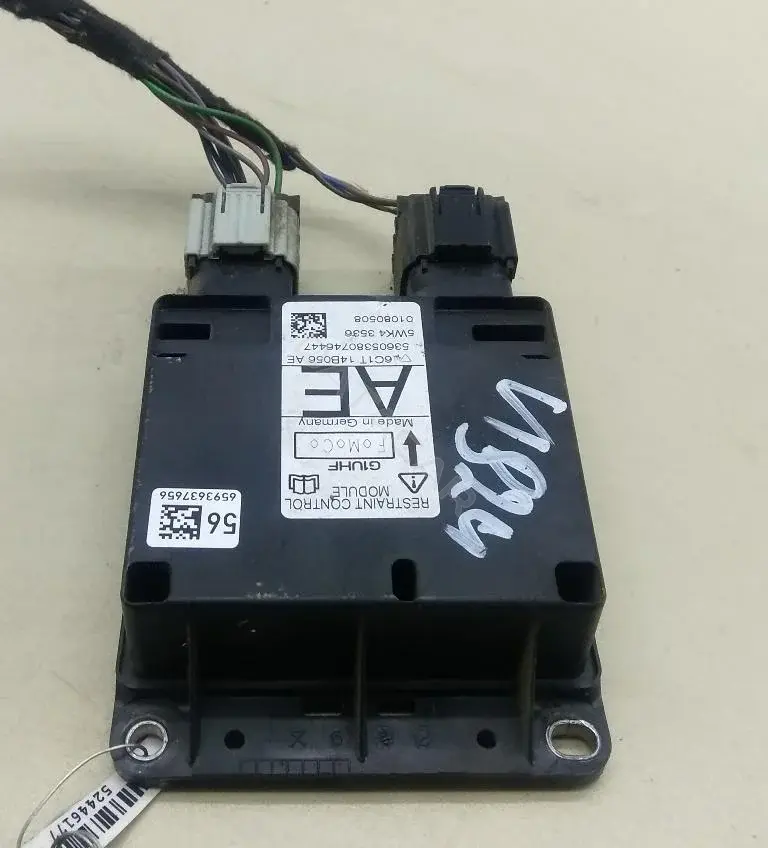 Блок управления подушками безопасности 1c1t14b056ae