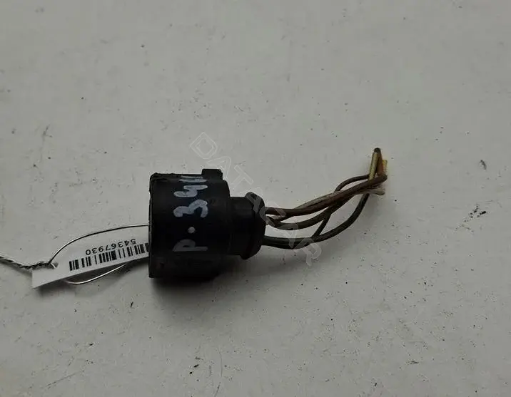 Разъем (фишка) проводки 1j0973733