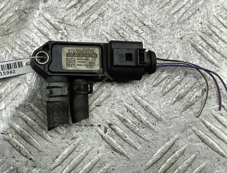 Датчик давления выхлопных газов 076906051A