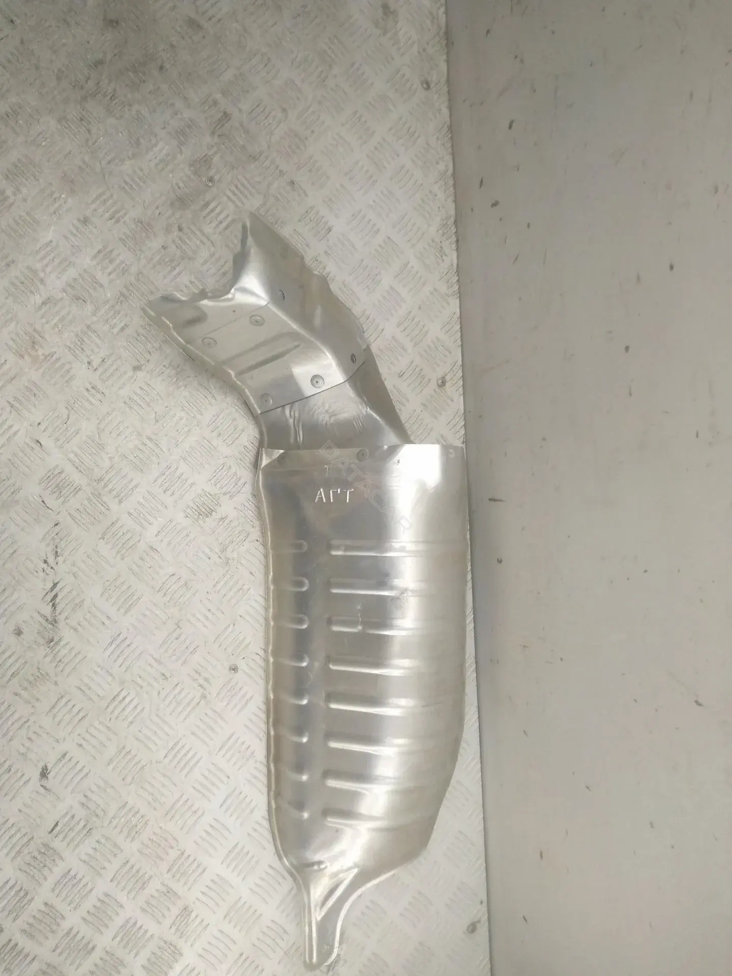 Защита днища кузова 53348527