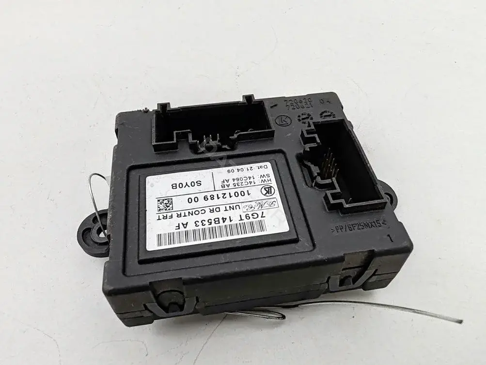 Блок управления двери 7G9T14B533AF