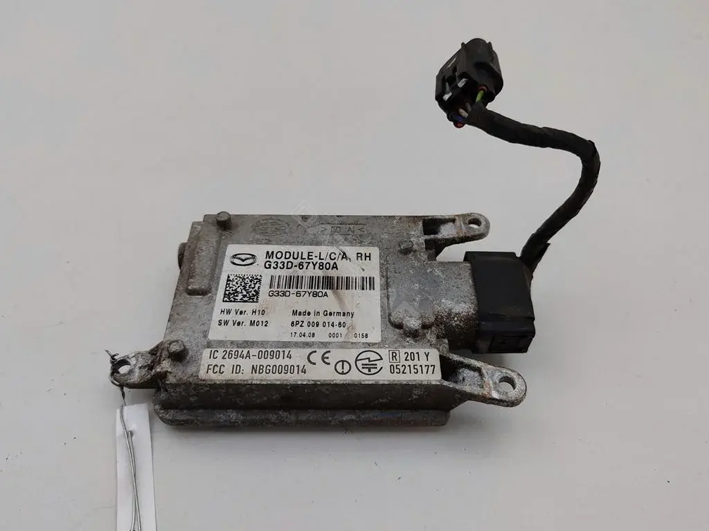 Блок круиз-контроля 6PZ00901460