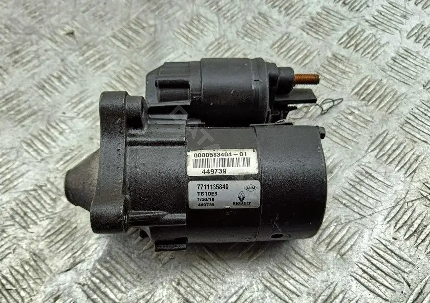 Стартер 7711135849