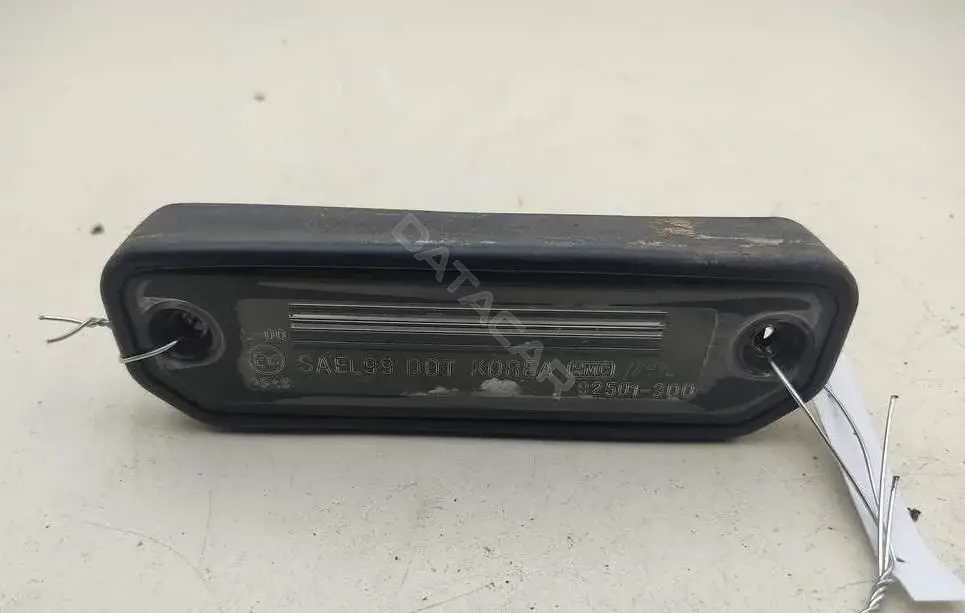 Фонарь подсветки номерного знака 925013D0