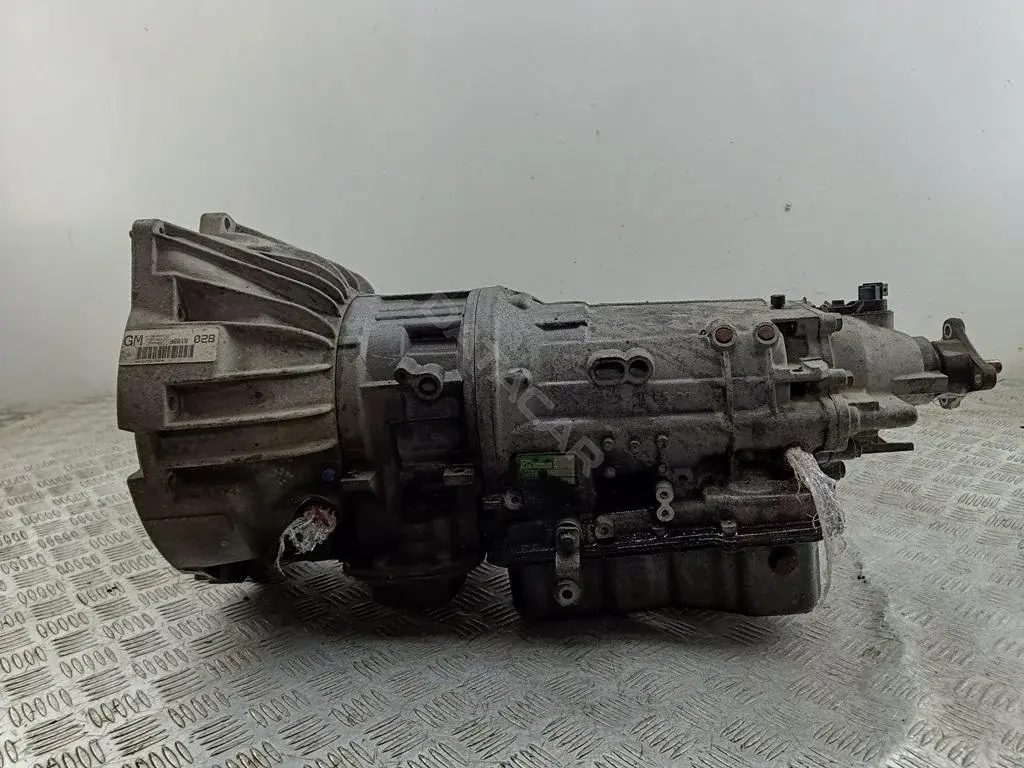 Автоматическая коробка передач (АКПП) 96018028
