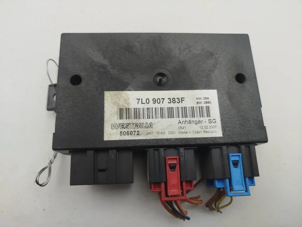 Блок согласования фаркопа 7L0907383F
