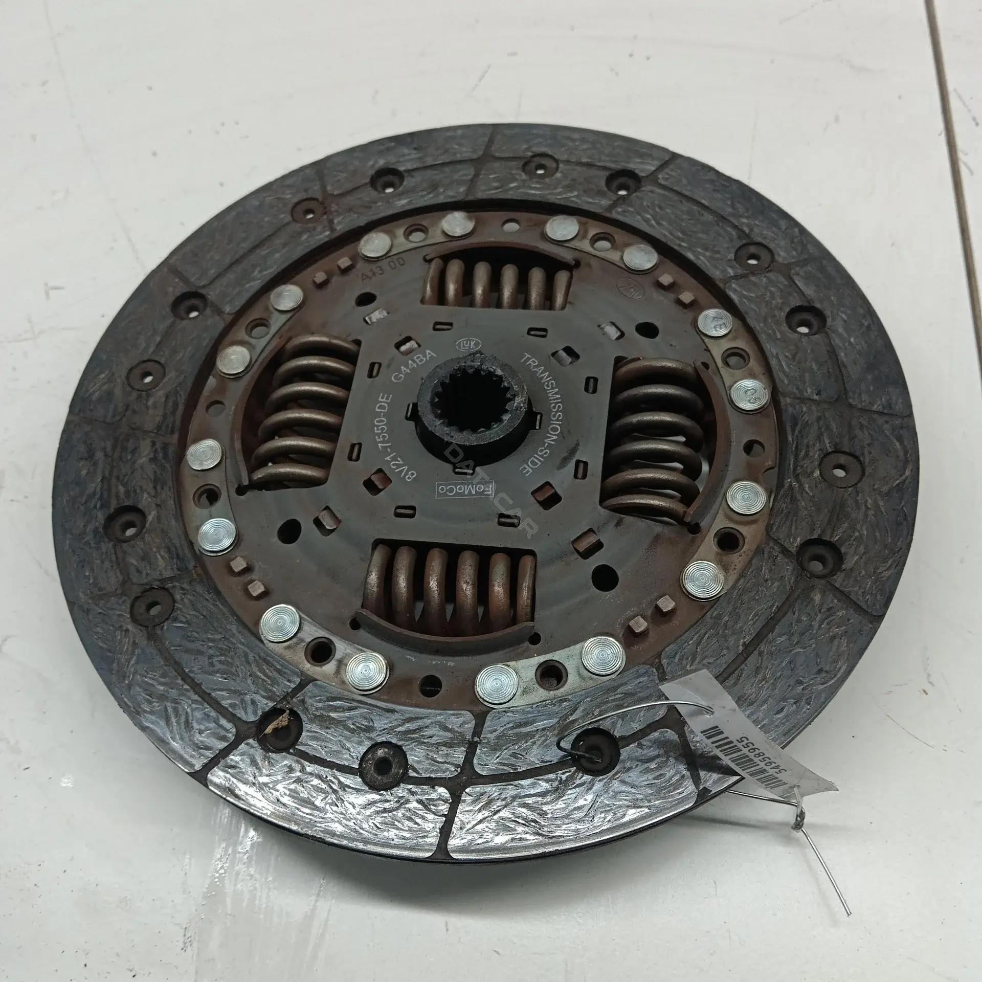 Диск сцепления 8V217550DE