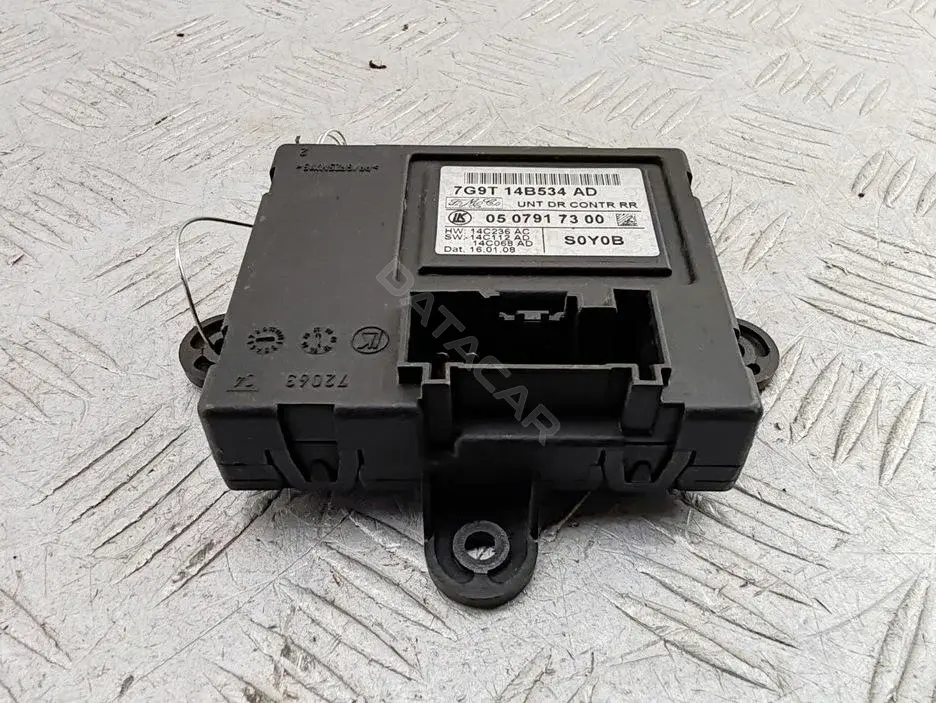 Блок управления двери 7G9T14B534AD