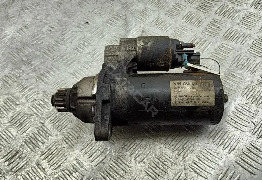 Стартер 02M911024C