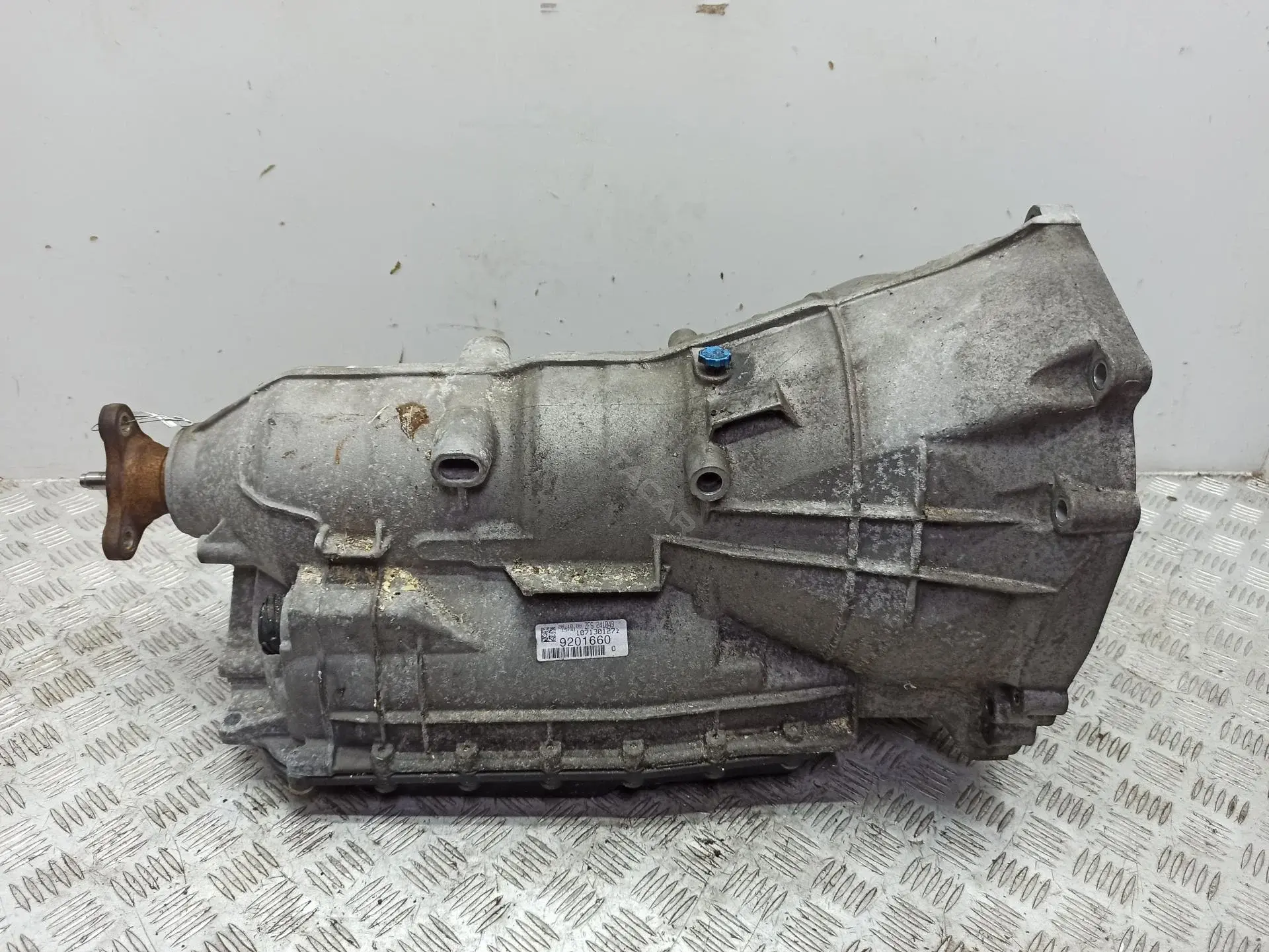 Автоматическая коробка передач (АКПП) 7590133