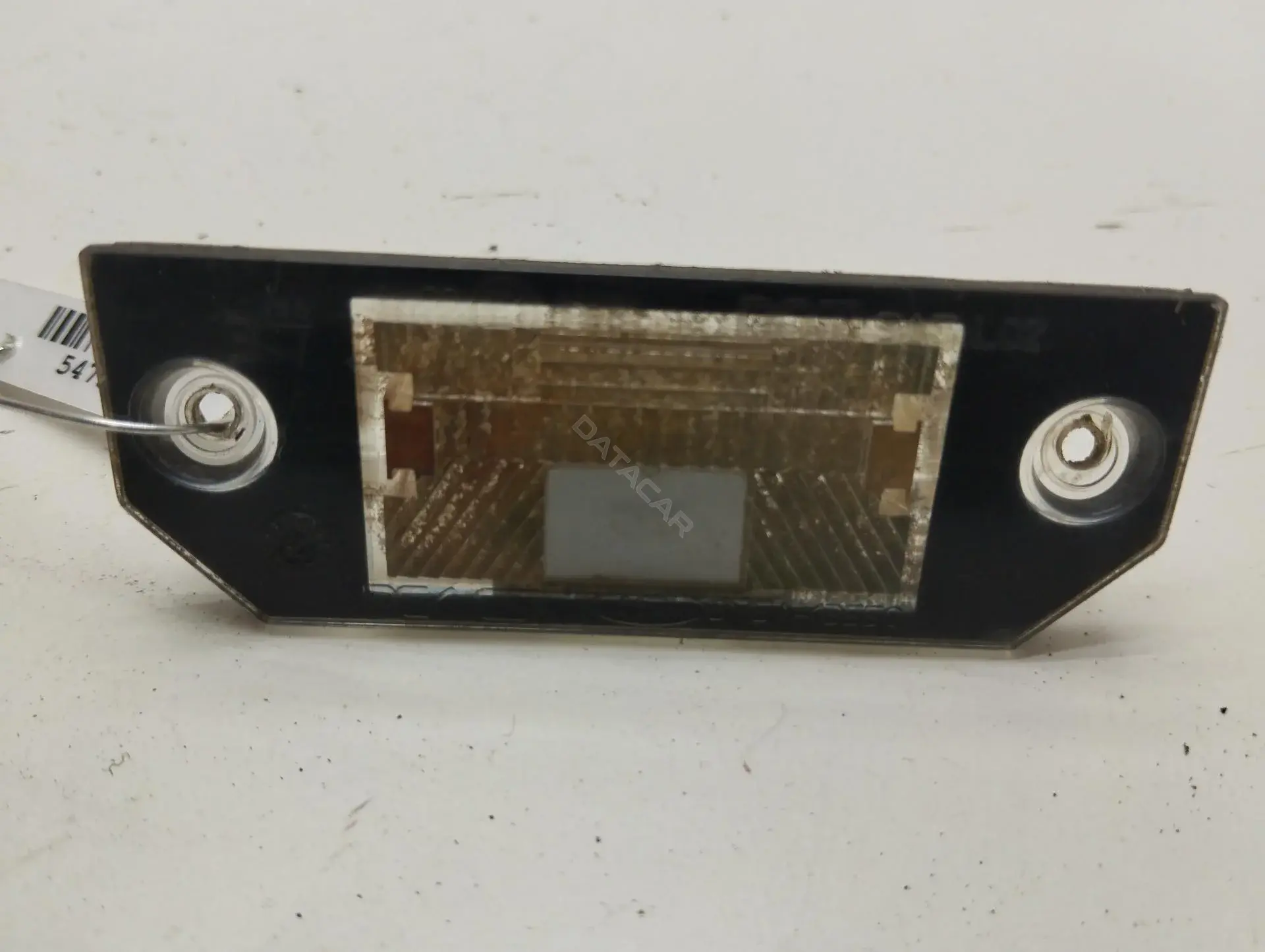 Фонарь подсветки номерного знака 3M5A13550A